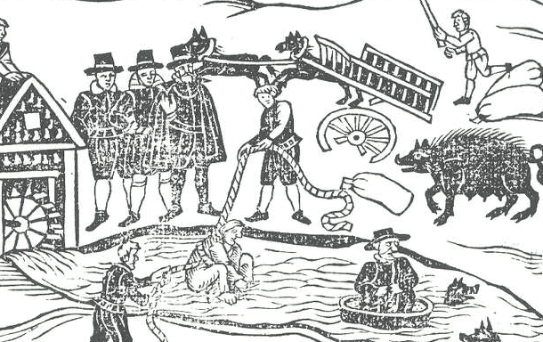 witch hunt