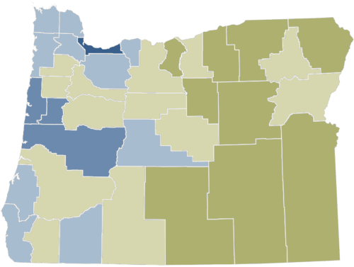 Oregon county