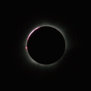 Total Solar Eclipse Bend, Oregon