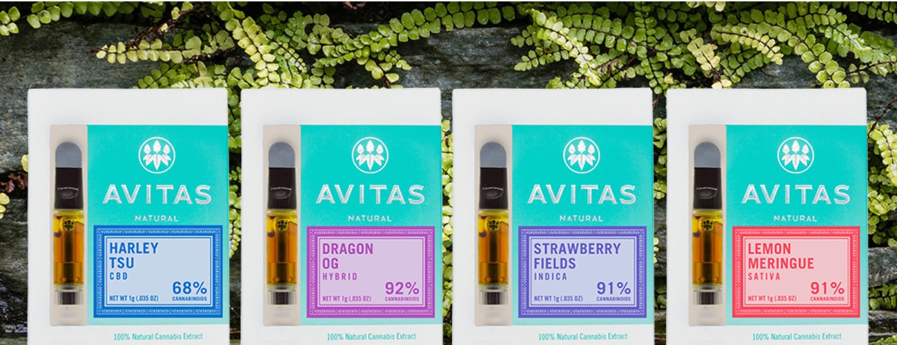 Avitas Header Image - Cartridges