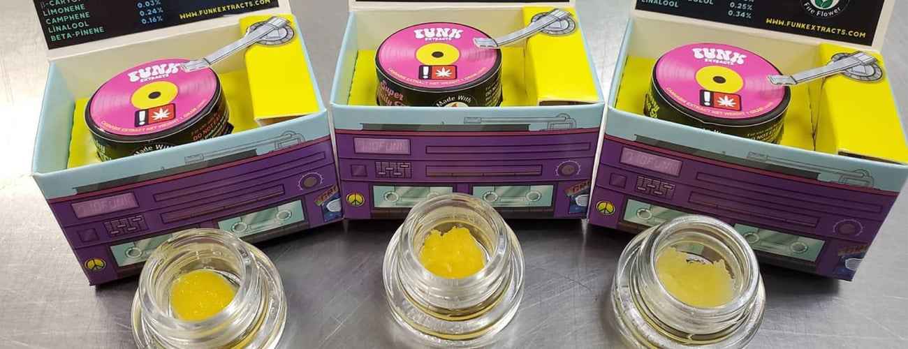 Funk Extracts Header Image - Record Boxes