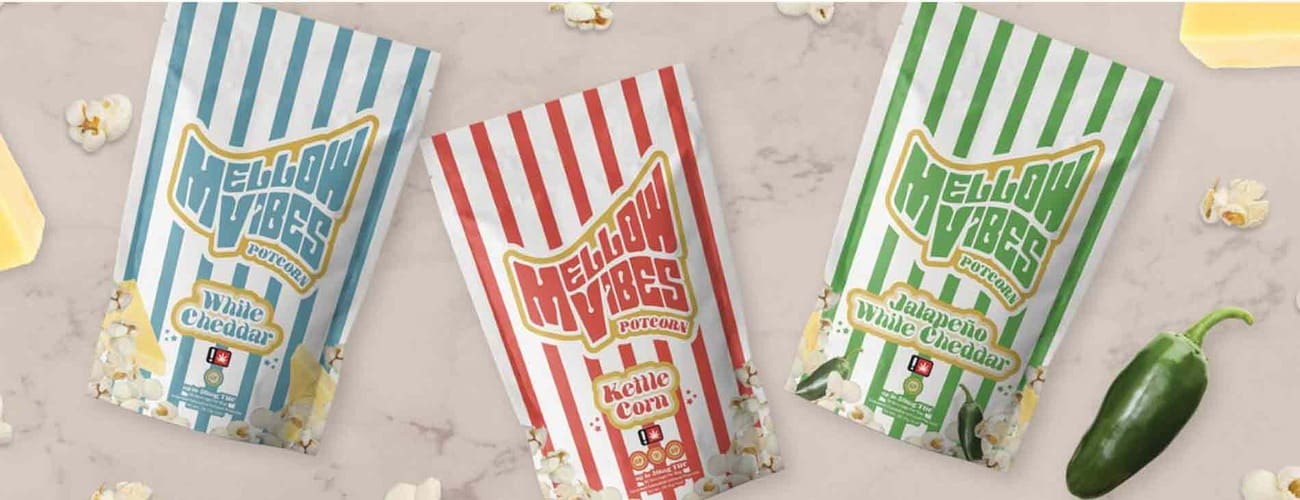 Mellow Vibes Header Image - Popcorn Flavors