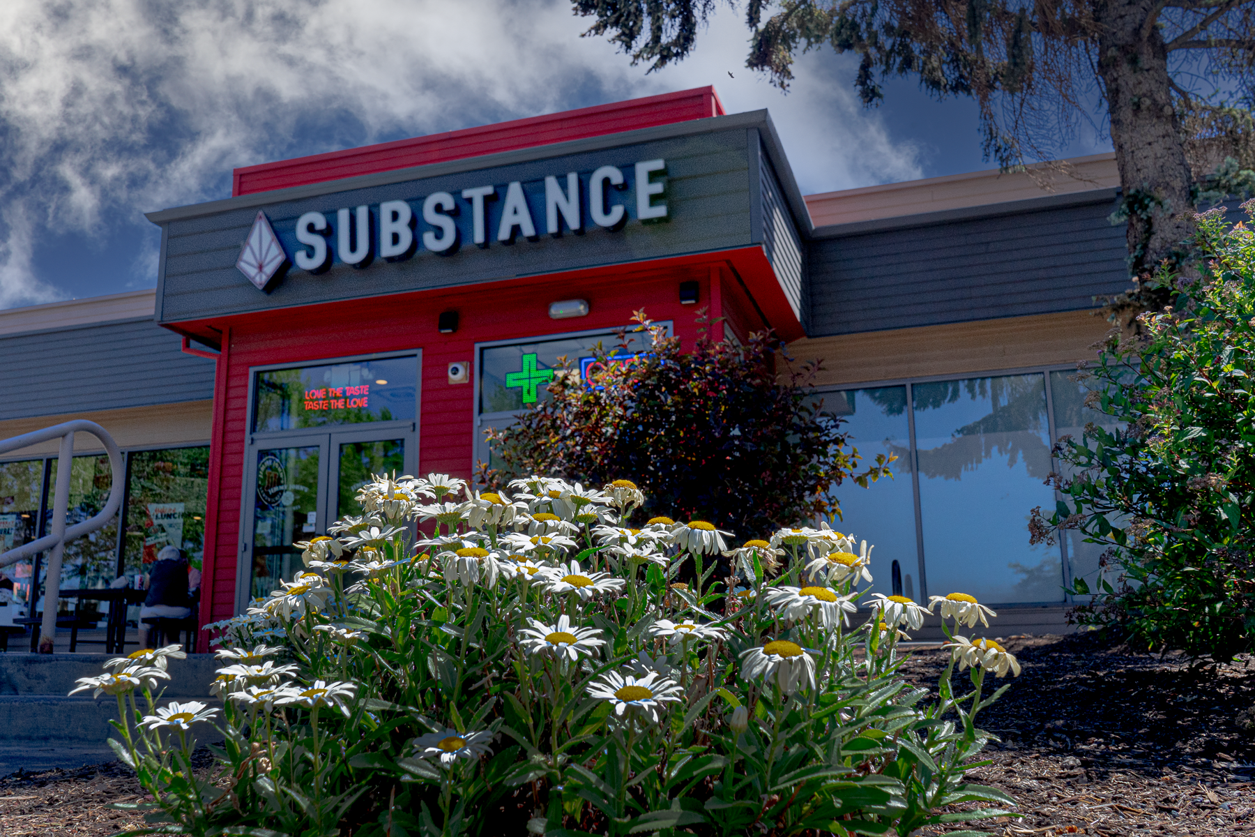 Substance Cannabis Dispensary on the north side of Bend, OR