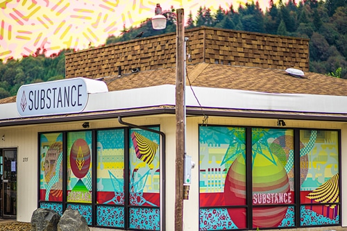 Substance Cannabis Dispensary in Cottage Grove, OR