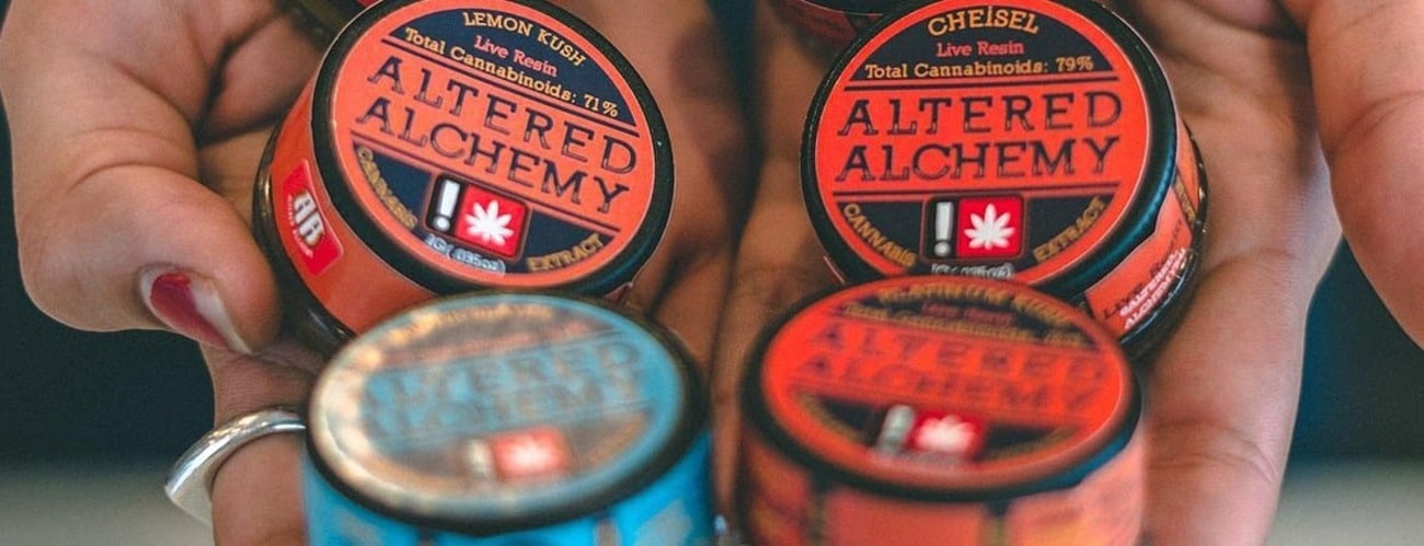 Altered Alchemy Header Image Altered Alchemy Header Image - Hands