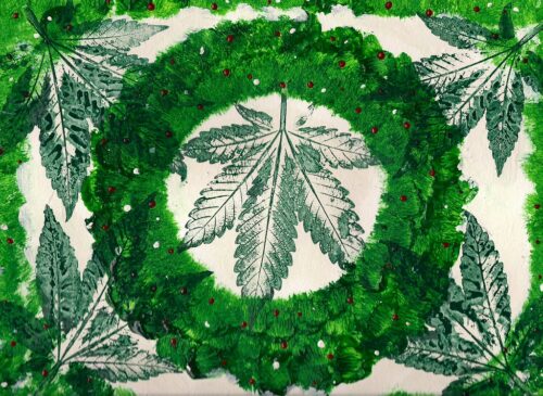 Cannabis Country Christmas Garland, Jurrasic Blueberries on Flickr