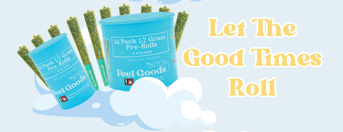Let the Good Times Roll Feel Goods Header Image