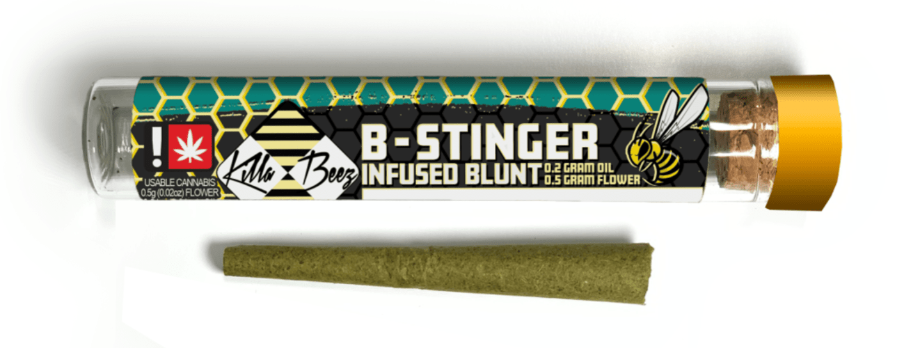 Killa Beez Infused Blunt Header Image Killa Beez Infused Blunt Header Image