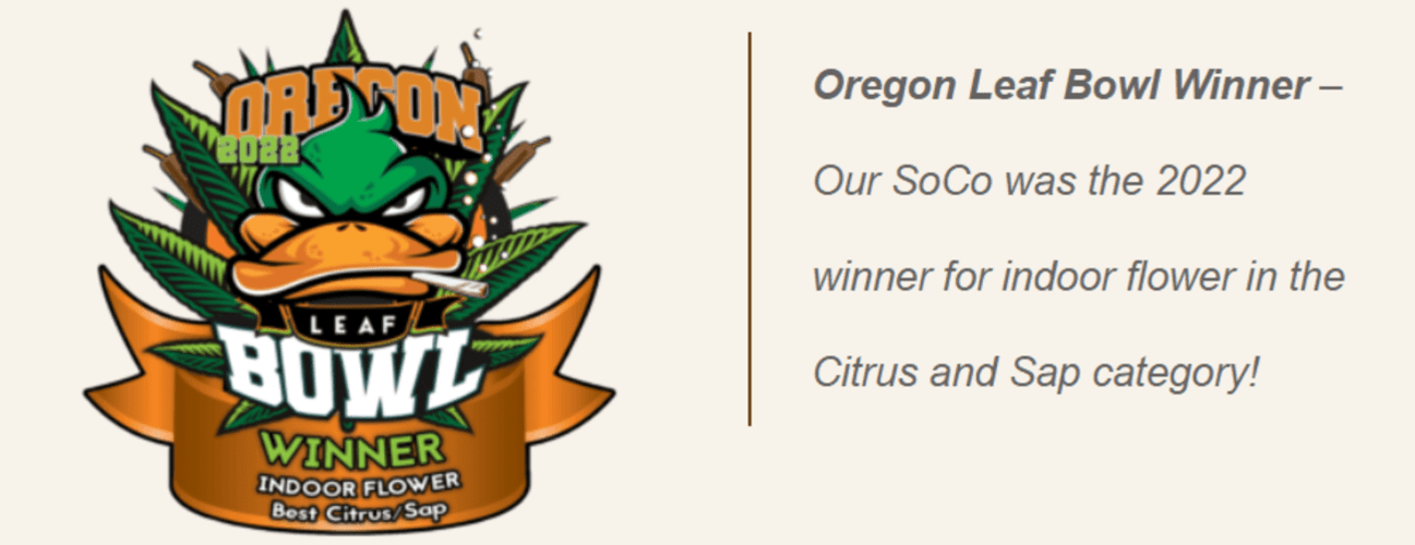Pintail Gardens Oregon Leaf Bowl Winner